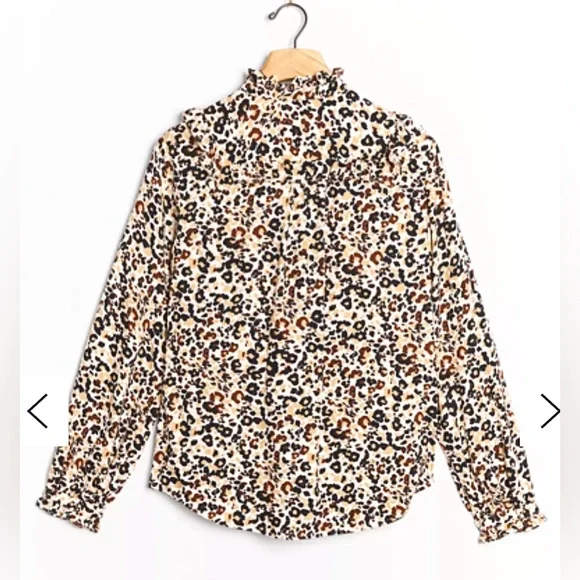 Women’s Anthropologie Maeve button down 14P - Picture 8 of 14